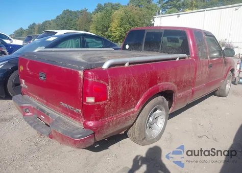 2003 Chevrolet S-10 Ls z USA, uszkodzony, nr VIN 1GCCS19X538148602